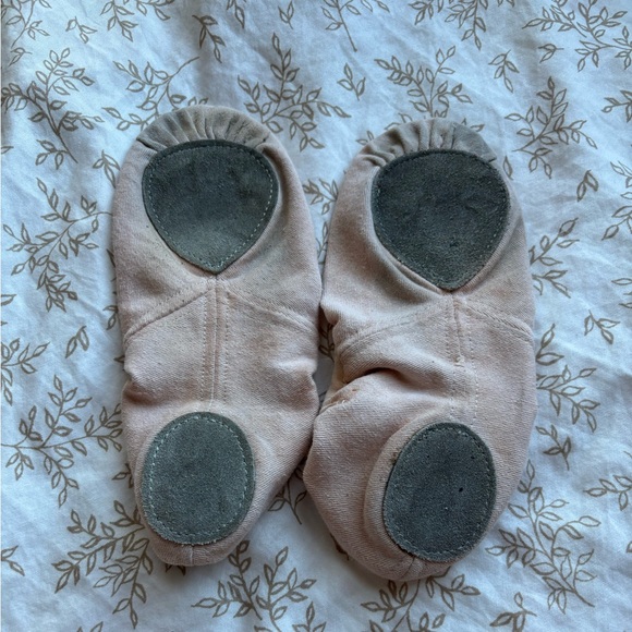 Russian Pointe vivante stretch canvas ballet slippers - Picture 3 of 3